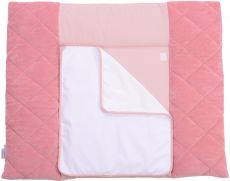 Cповивальний матрац Baby Veres 72×80 см Velour Powdery